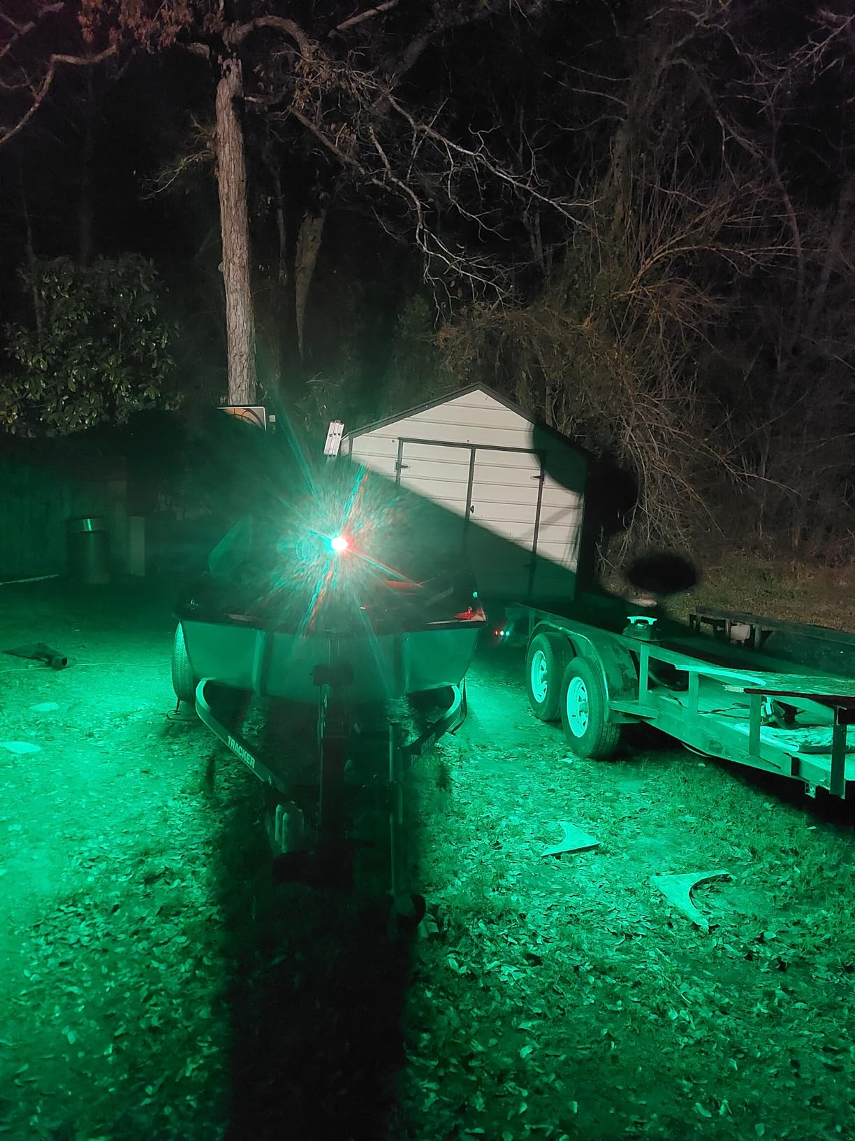 attwood NV6LC2-10-7 Marine Bi-Color LightArmor LED Navigation Pole Light, 10-Inch, Red/Green customer photo 1