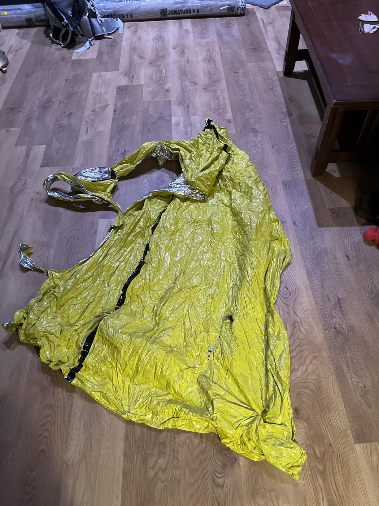 Go Time Gear Life Bivy Emergency Survival Sleeping Bag Thermal Bivy - Use as Emergency Bivy Sack, Survival Sleeping Bag, Mylar Emergency Blanket customer photo 1