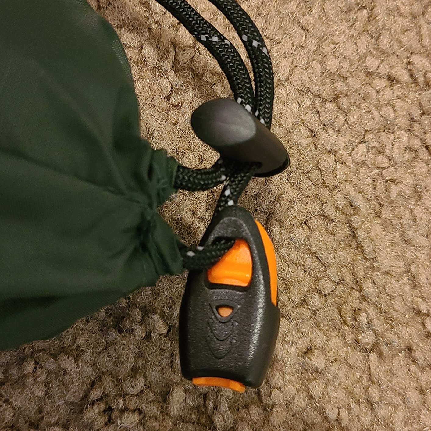 Go Time Gear Life Bivy Emergency Survival Sleeping Bag Thermal Bivy - Use as Emergency Bivy Sack, Survival Sleeping Bag, Mylar Emergency Blanket customer photo 2