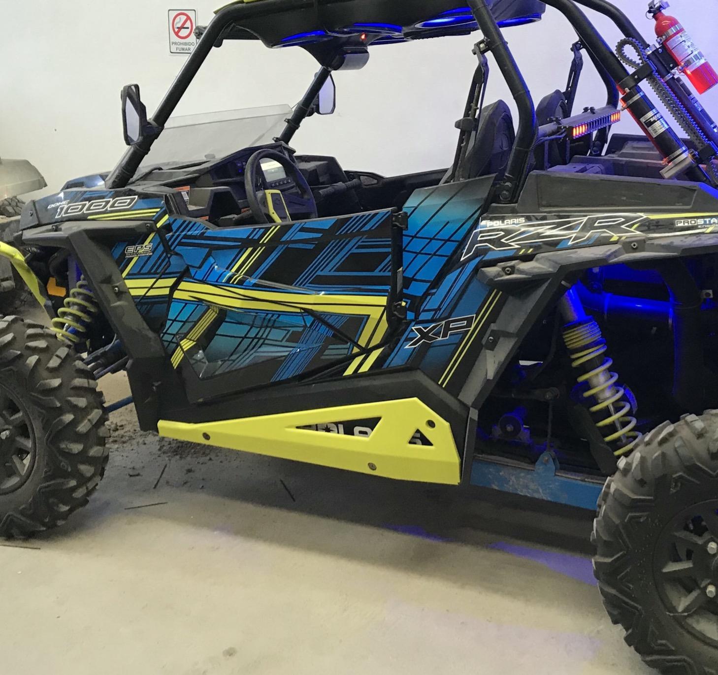 KEMIMOTO XP 1000 Lower Door Inserts, UTV Lower Half Doors Panels Compatible with 2014-2023 Polaris RZR XP 1000 S 900 Turbo 60