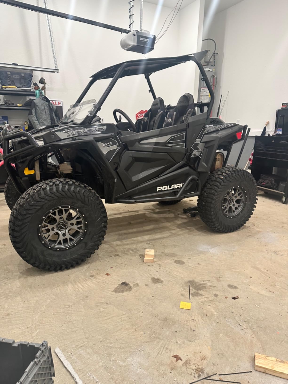 KEMIMOTO XP 1000 Lower Door Inserts, UTV Lower Half Doors Panels Compatible with 2014-2023 Polaris RZR XP 1000 S 900 Turbo 60