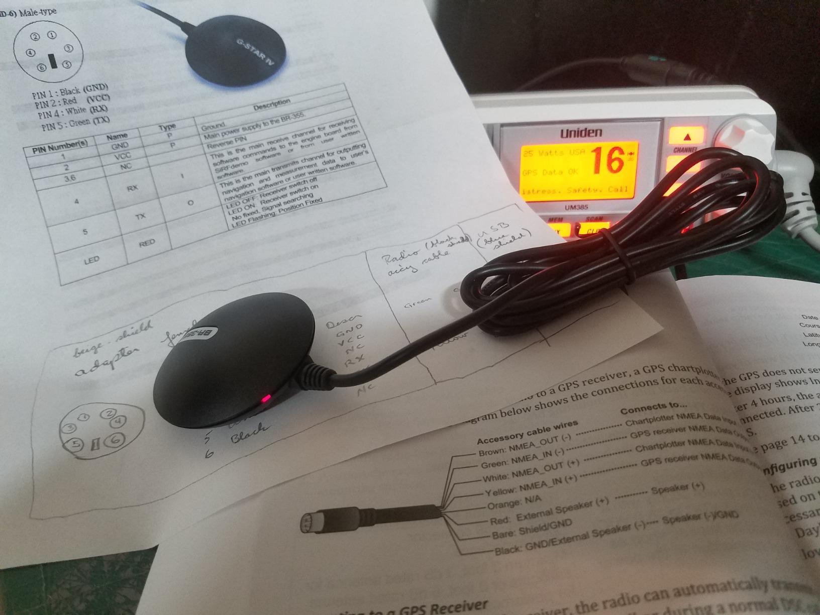 Uniden UM385 25 Watt Fixed Mount Marine Vhf Radio, Waterproof IPX4 with Triple Watch, Dsc, Emergency/Noaa Weather Alert, All Usa/International/Canadian Marine Channels, Memory Channel Scan, White customer photo 2