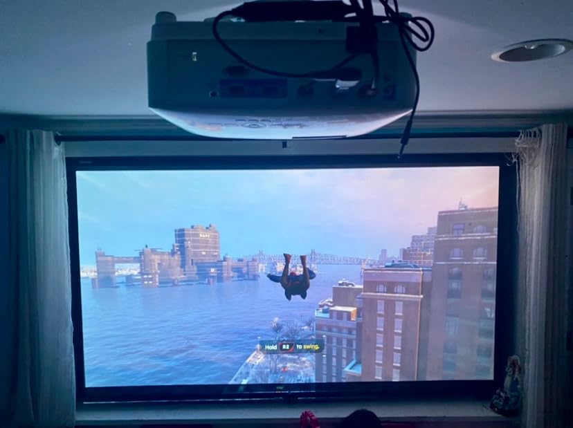 BenQ TH671ST | 1080p Short Throw Gaming Projector | Gaming Mode for Intense Low Input Lag Action | 3000 Lumens customer photo 2