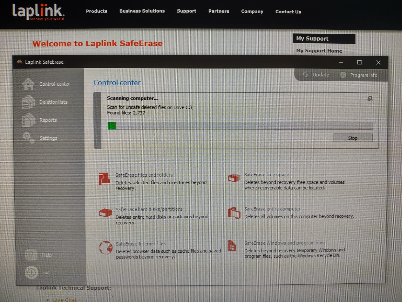 Laplink PCmover Ultimate 11 - Migration of your Applications, Files and Settings from an Old PC to a New PC - Data Transfer Software - With Optional High Speed Ethernet Cable - 1 License customer photo 2