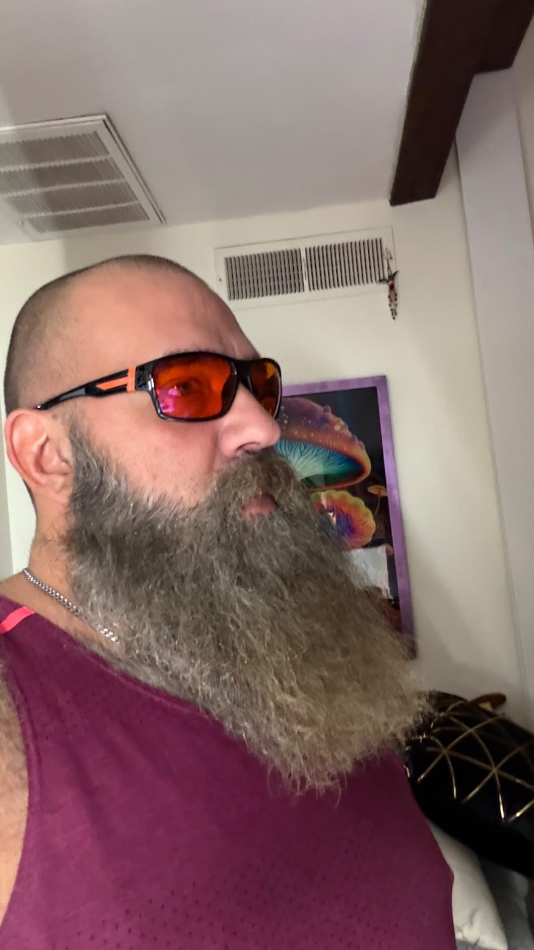 99.9% Blue Light Blocking Amber Glasses for Sleep - Medium Adult Size Nighttime Eye Wear - Special Orange Tinted Glasses Help You Sleep & Relax Your Eyes customer photo 1