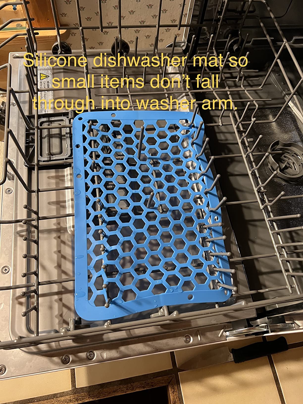 BLACK+DECKER BCD6W 6 Place Setting ENERGY STAR Portable Compact Countertop Dishwasher customer photo 2