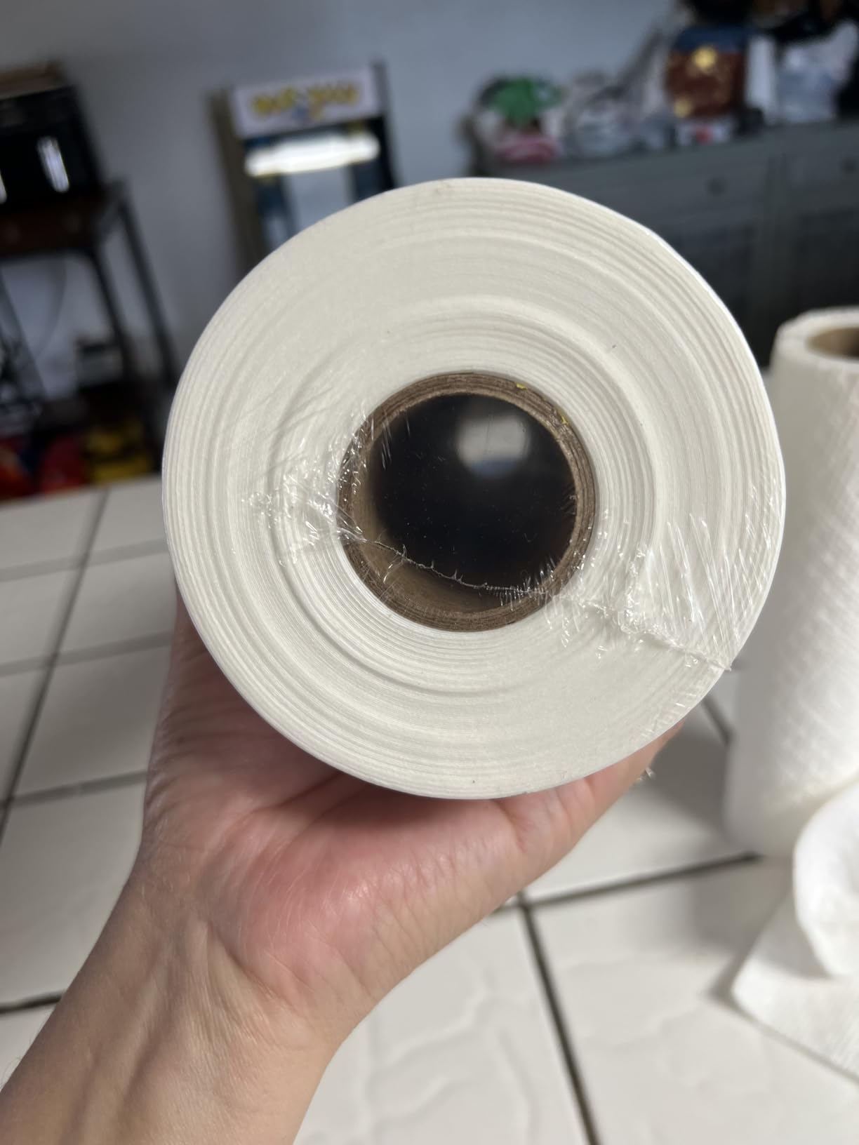 HBI Cut Away Embroidery Stabilizer Roll 12