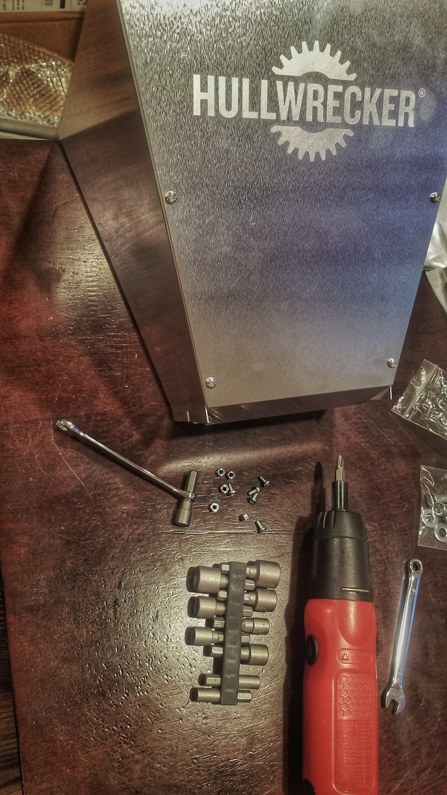 Northern Brewer - Hullwrecker 2-Roller Grain Mill with Metal Base and Handle customer photo 1