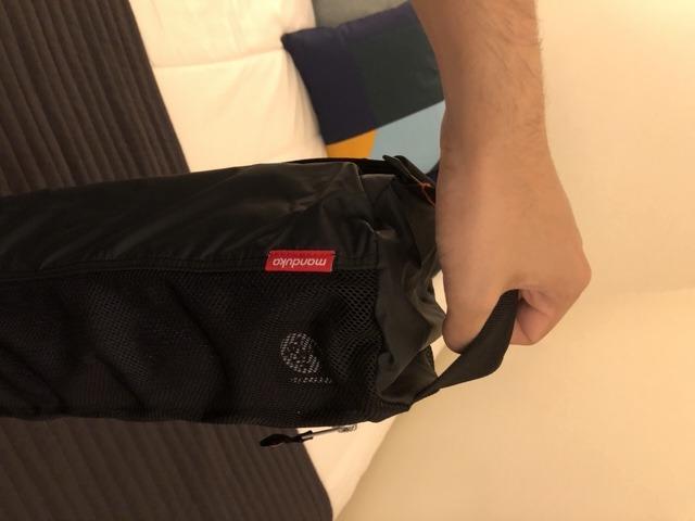 Manduka Breathe Easy Full Zip Yoga Mat Carrier Bag - With Pocket, Adjustable Strap, Suitable for Most Yoga Mats customer photo 1