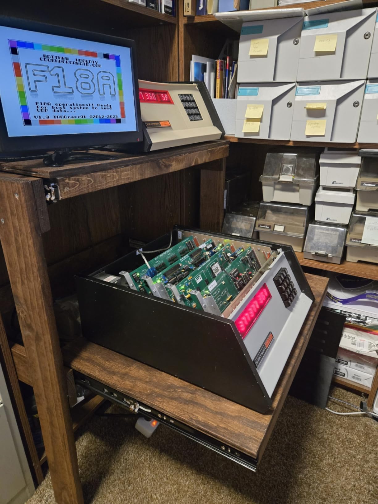 Hikity 10.1 Inch Small HDMI Monitor Portable CCTV Monitors 1280x600 for PC/TV/Raspberry Pi/Camera/Gaming with BNC/AVI/VGA/HDMI Input Cable, Support Remote Control, Built-in Speakers Flip Image customer photo 1