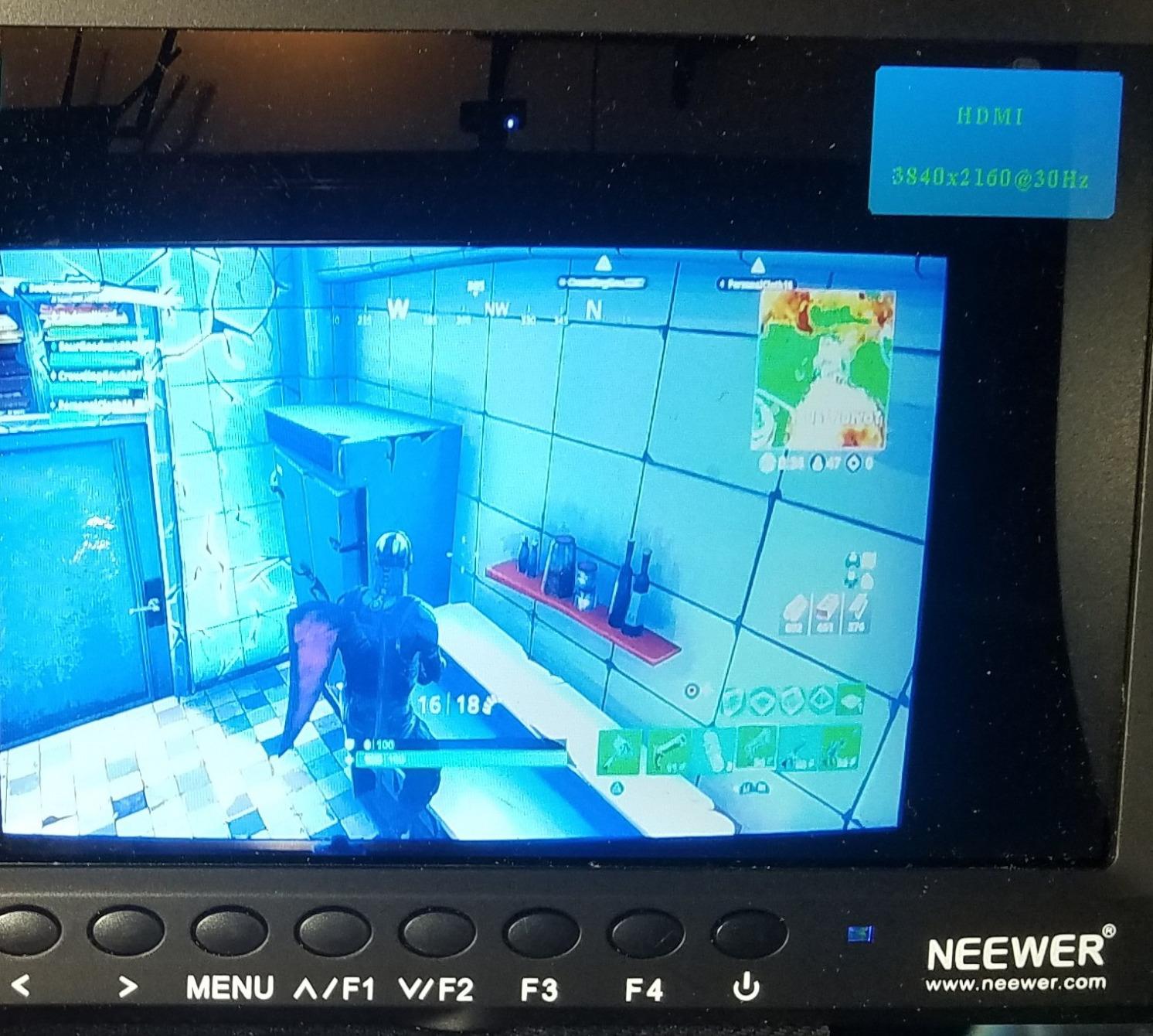 Neewer F100 7inch Camera Field Monitor HD Video Assist IPS 1280x800 HDMI Input customer photo 1