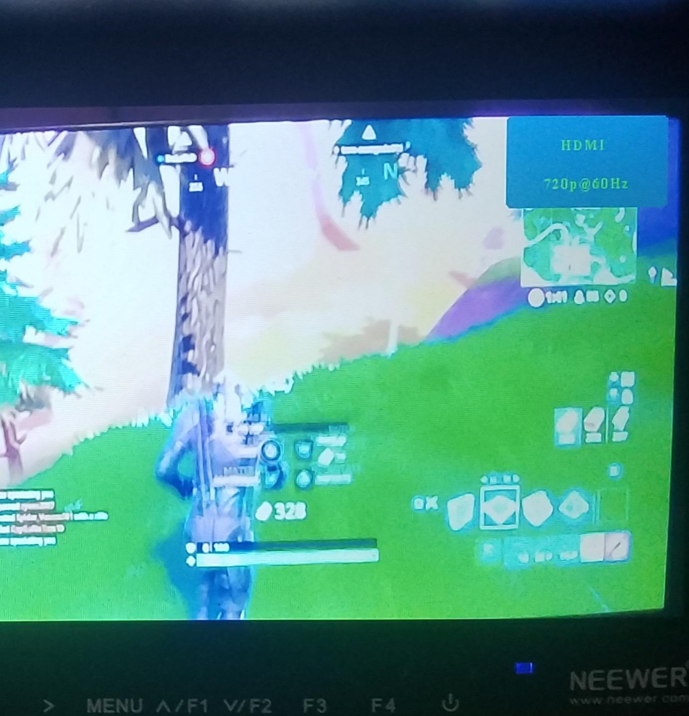 Neewer F100 7inch Camera Field Monitor HD Video Assist IPS 1280x800 HDMI Input customer photo 2