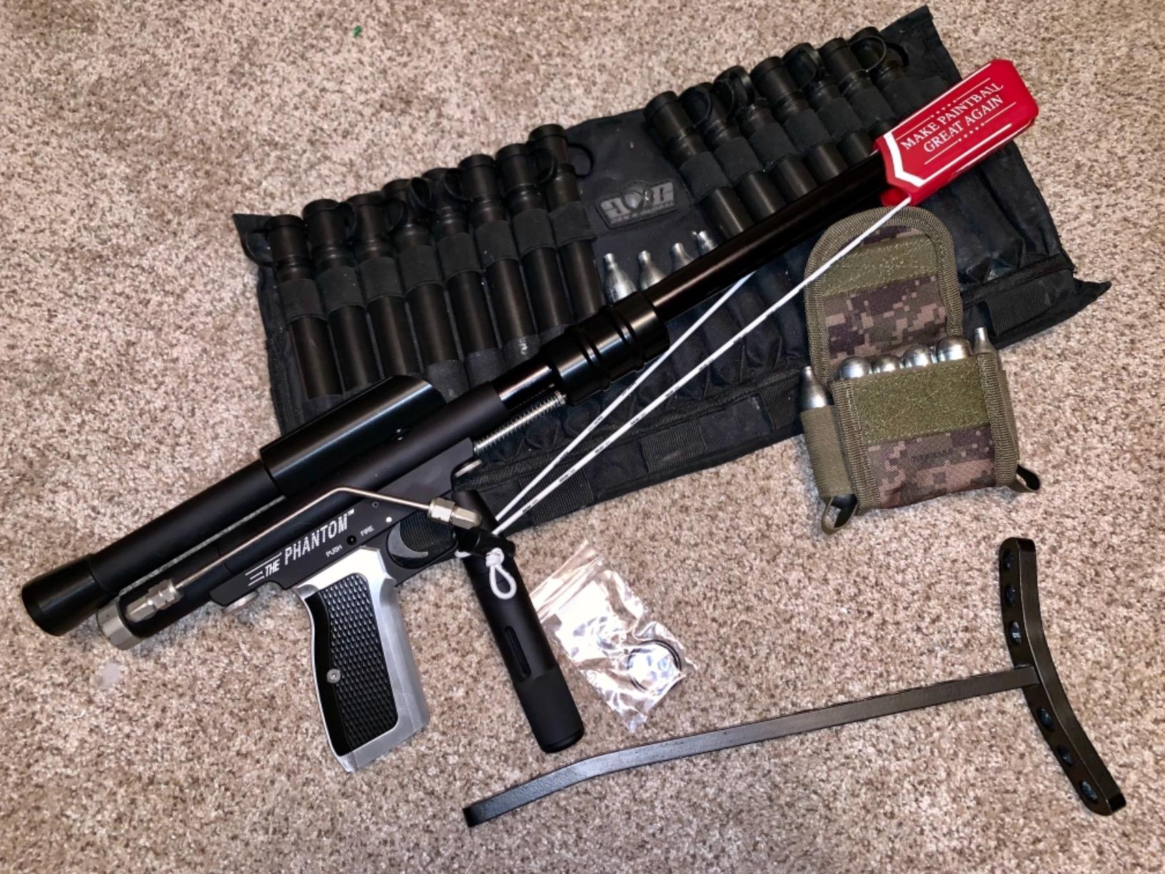 HK Army Barrel Condom / Cover - Ball Breaker 2.0 - Limited Edition (Make PB Great Again) customer photo 1