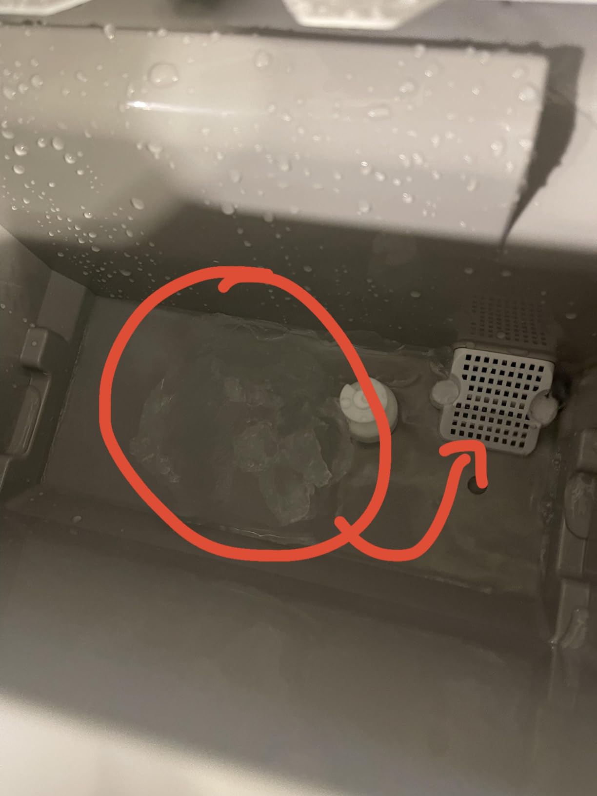 FRIGIDAIRE EFIC452-SS 40 Lbs Extra Large Clear Maker, Stainless Steel, Makes Square Ice customer photo 2