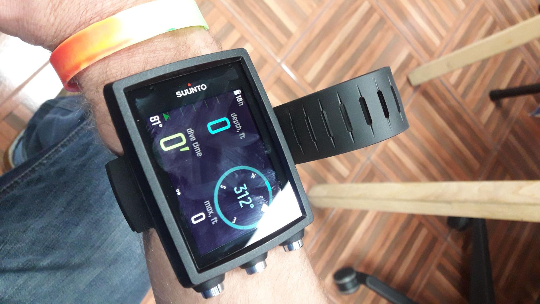 Suunto Eon Core Wrist Dive Computer with Transmitter & USB customer photo 1