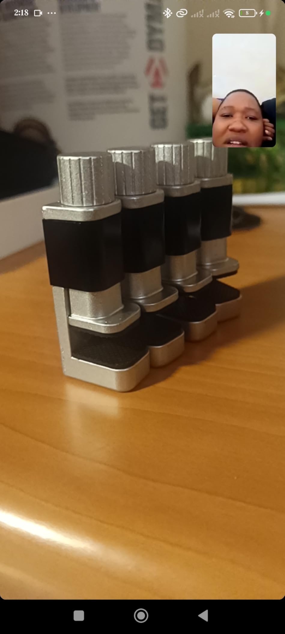 DIYPHONE 4Pcs Phone Screen Repair Tools Adjustable Screen Fastening Clamp Universal Screen Clip Fixture Tools Compatible for iPhone, iPad, Samsung, Computer, Laptops, Tablets, LCD Screen Repair customer photo 1