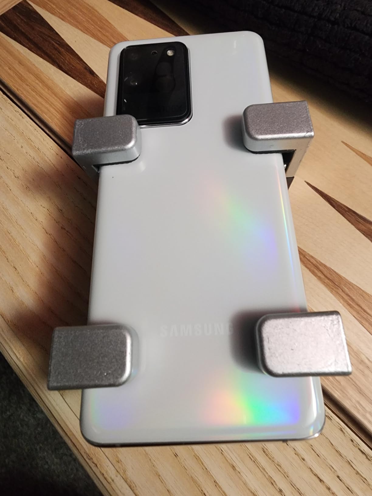 DIYPHONE 4Pcs Phone Screen Repair Tools Adjustable Screen Fastening Clamp Universal Screen Clip Fixture Tools Compatible for iPhone, iPad, Samsung, Computer, Laptops, Tablets, LCD Screen Repair customer photo 2