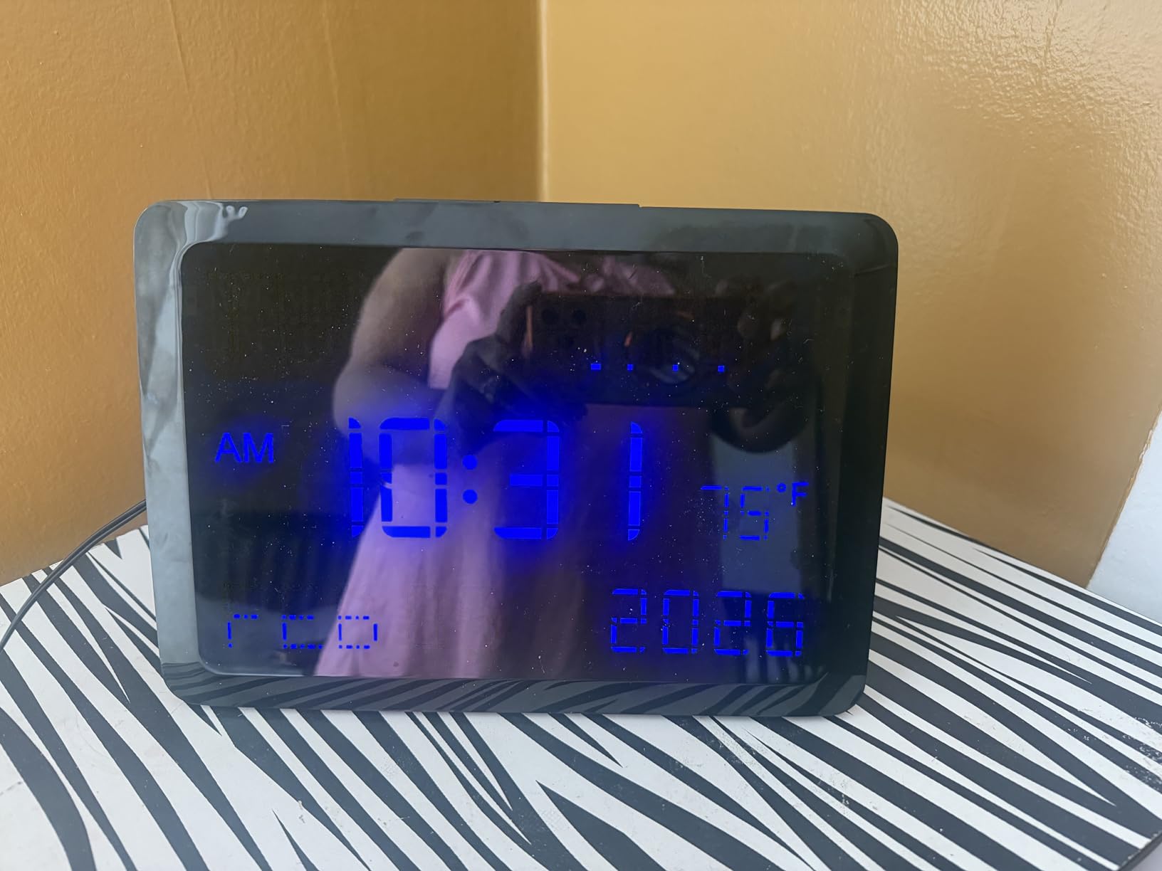 Raynic Digital Clock, 11.5