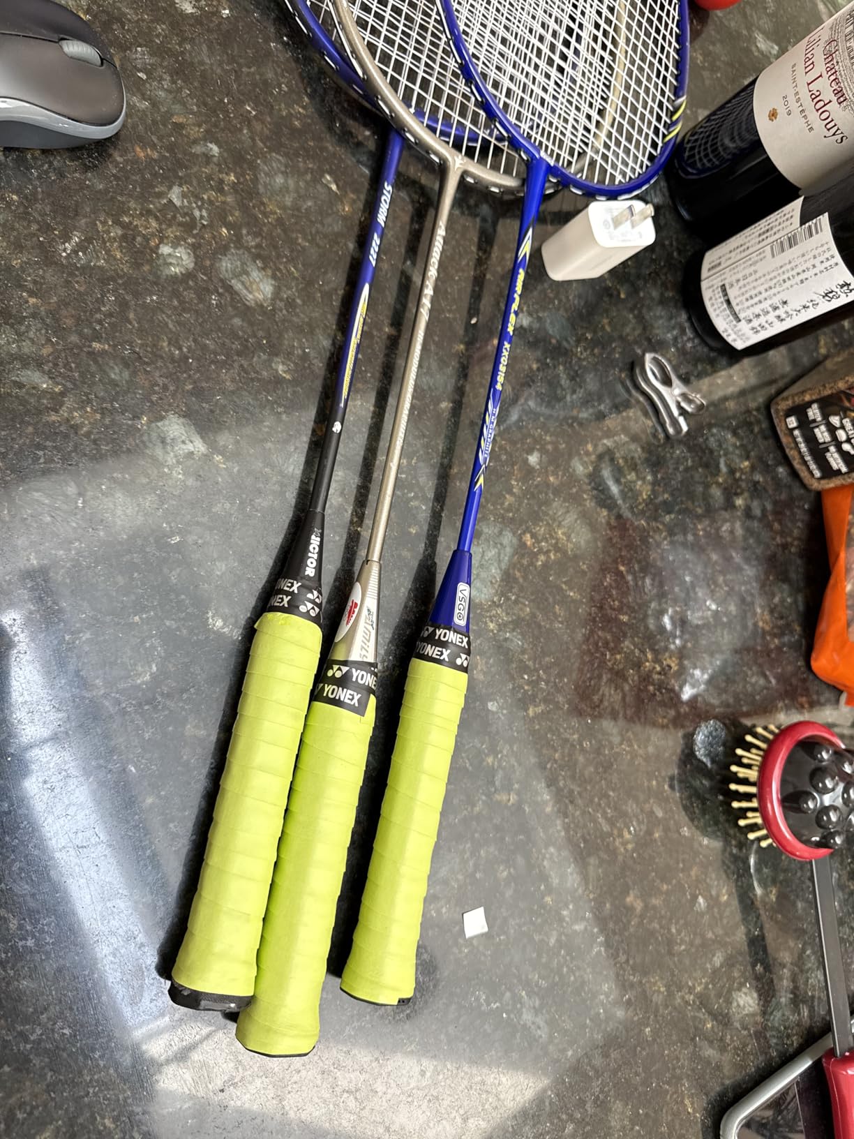 Yonex Overgrip Super GRAP 3 Pack - Tennis, Badminton, Squash - Choice of Colors customer photo 1