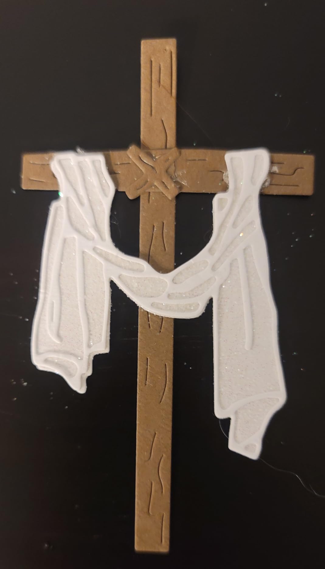 Gemini Twin-Function Cutter & Embosser Crafter's Companion Gemini Junior Jnr Portable Die Cutting and Embossing Machine, White customer photo 2