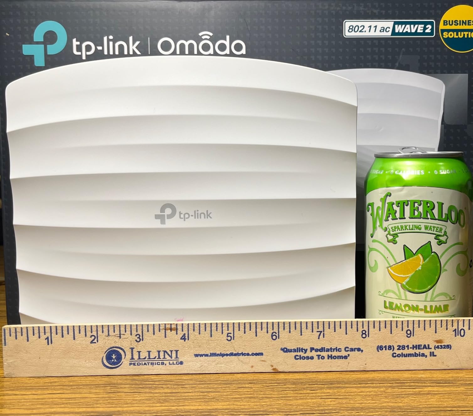 TP-Link EAP225 Omada AC1350 Gigabit Wireless Access Point Business WiFi Solution w/Mesh Support, Seamless Roaming & MU-MIMO PoE Powered SDN Integrated Cloud Access & Omada App White customer photo 2