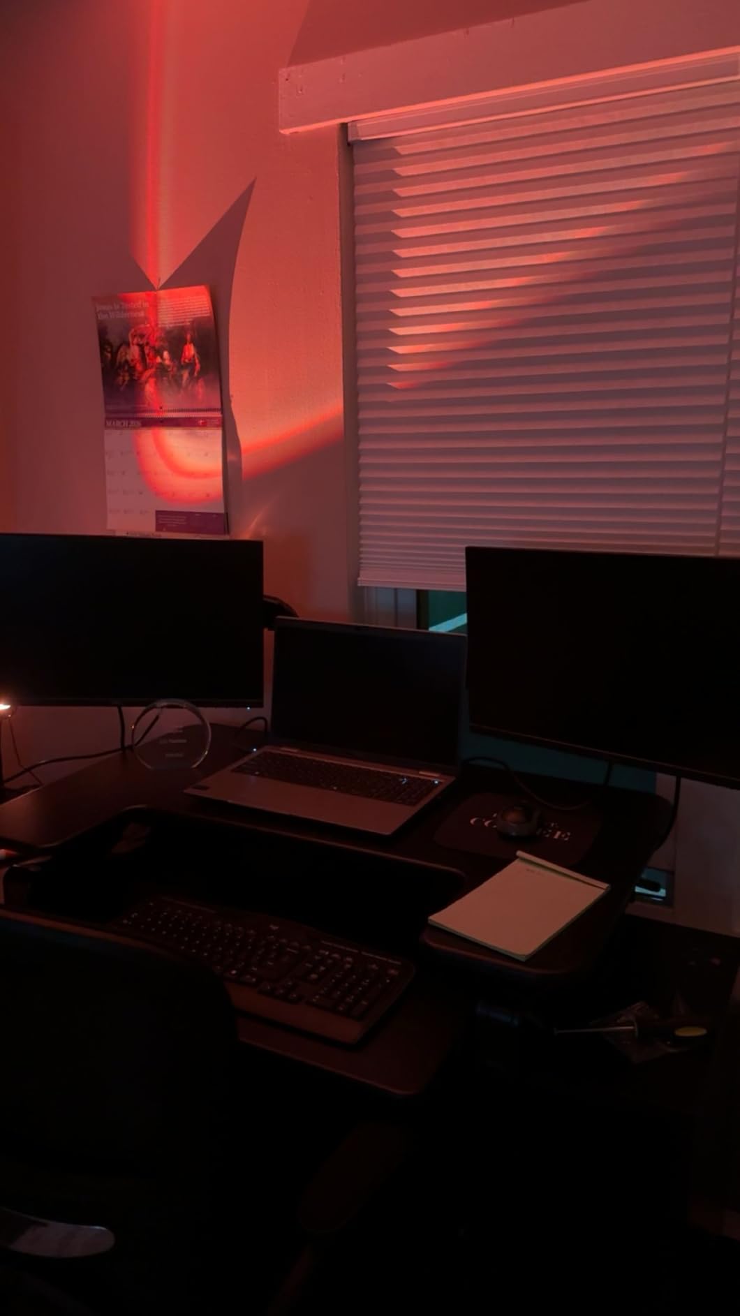 VIVO 36 inch Height Adjustable Stand Up Desk Converter, V Series, Quick Sit to Stand Tabletop Dual Monitor Riser Workstation, Black, DESK-V000V customer photo 1