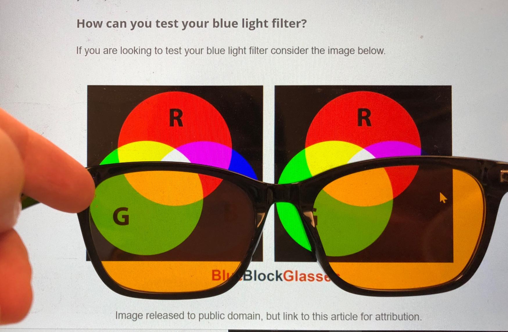 XL Orange Blue Light Blocking Glasses for Better Sleep - 99.5% Premium Acetate Computer Migraine Glasses for Men - Amber Tint Gaming Glasses - TV Blue Light Blockers Gamer Glasses for Eye Strain customer photo 2