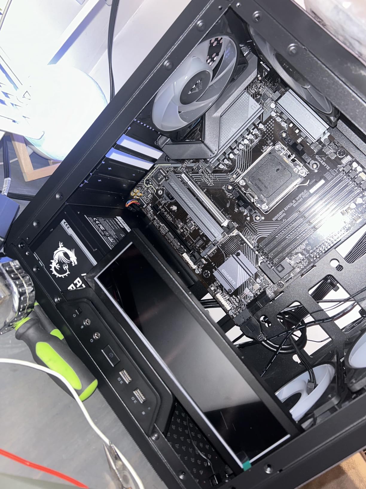Cooler Master MasterBox Q300L Micro-ATX PC Case customer photo 1