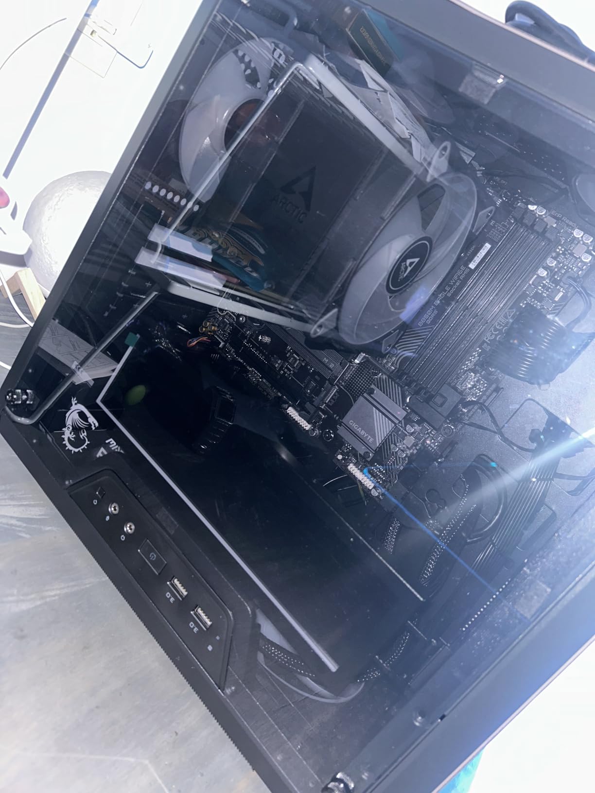 Cooler Master MasterBox Q300L Micro-ATX PC Case customer photo 2