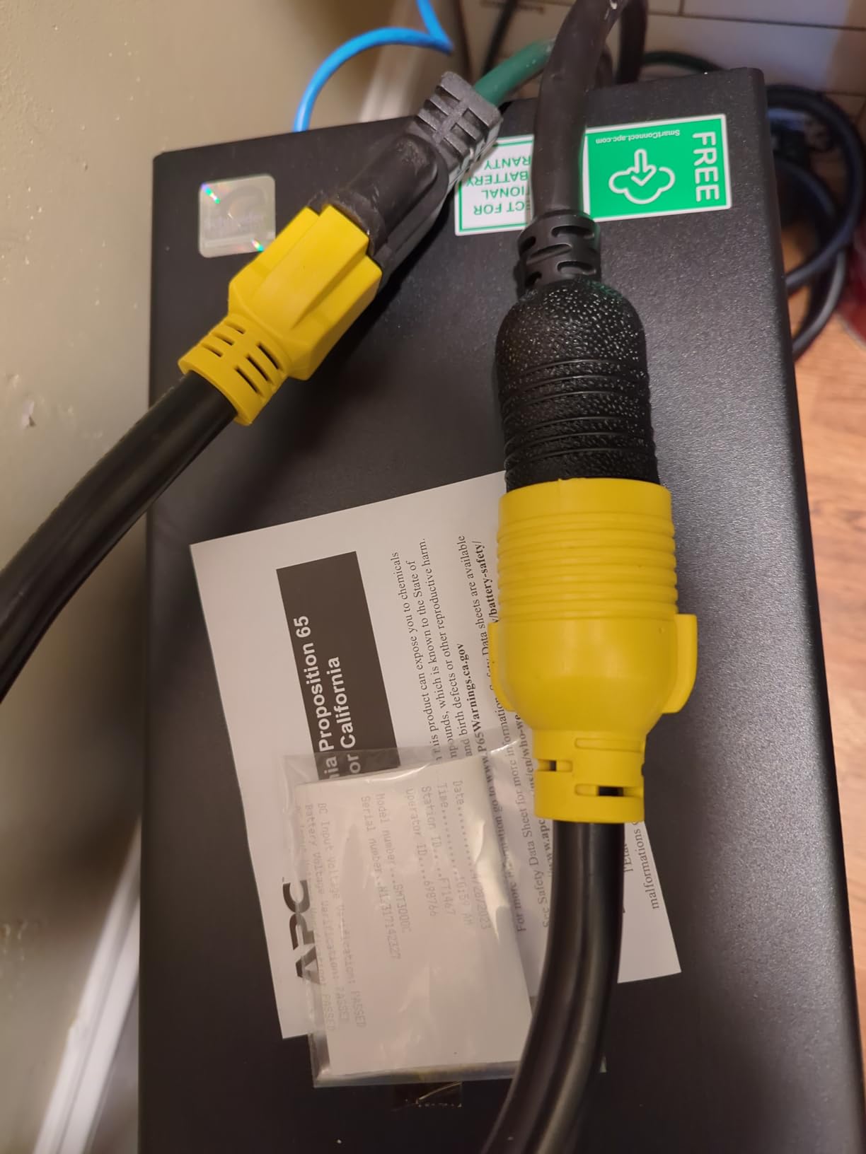 APC 3000VA Smart UPS with SmartConnect, SMT3000RM2UC Rack Mount UPS Battery Backup, Sinewave, AVR, 120V, Line Interactive Uninterruptible Power Supply customer photo 1