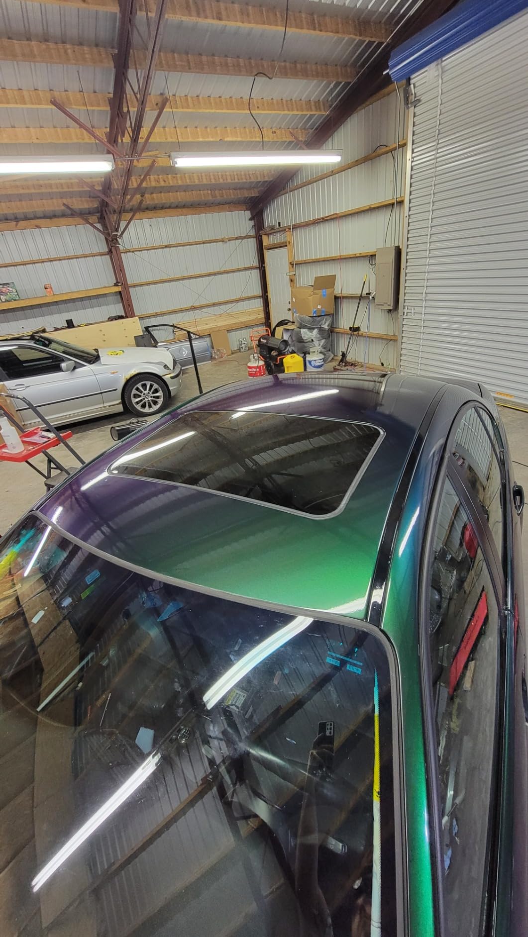 FOSHIO Vinyl Car Wrapping Flexible Micro Squeegee Curves Slot Tint Tool Set 3 in 1 with Different Hardness for Installing Vehicle Wraps and Auto Stickers customer photo 1