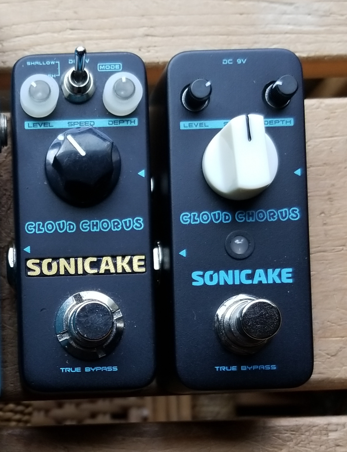 SONICAKE Reverb Guitar Pedal 3 Modes Room Hall Plate Guitar Effects Pedal Digital Reverb True Bypass customer photo 2