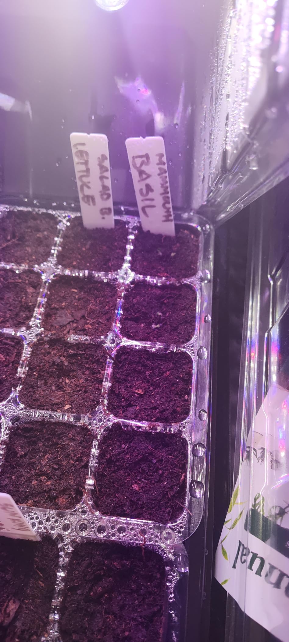 MET Certified 2 Pack Seedling Heat Mat, Seedfactor Waterproof Durable Germination Station Heat Mat, Warm Hydroponic Heating Pad for Indoor Home Gardening Seed Starter(10