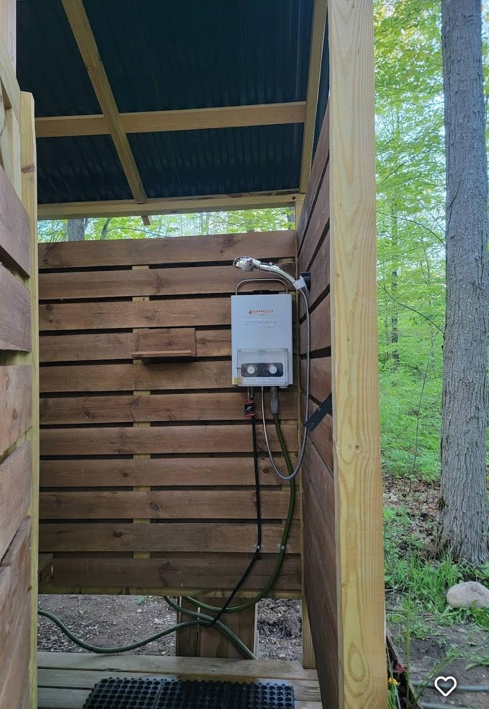 GASLAND BE158 Tankless Water Heater Propane | CSA Certified | 1.58 GPM, 41,000 BTU | Instant Hot Water Heater Outdoor Use Propane Shower for Camping, Off-Grid Living customer photo 2