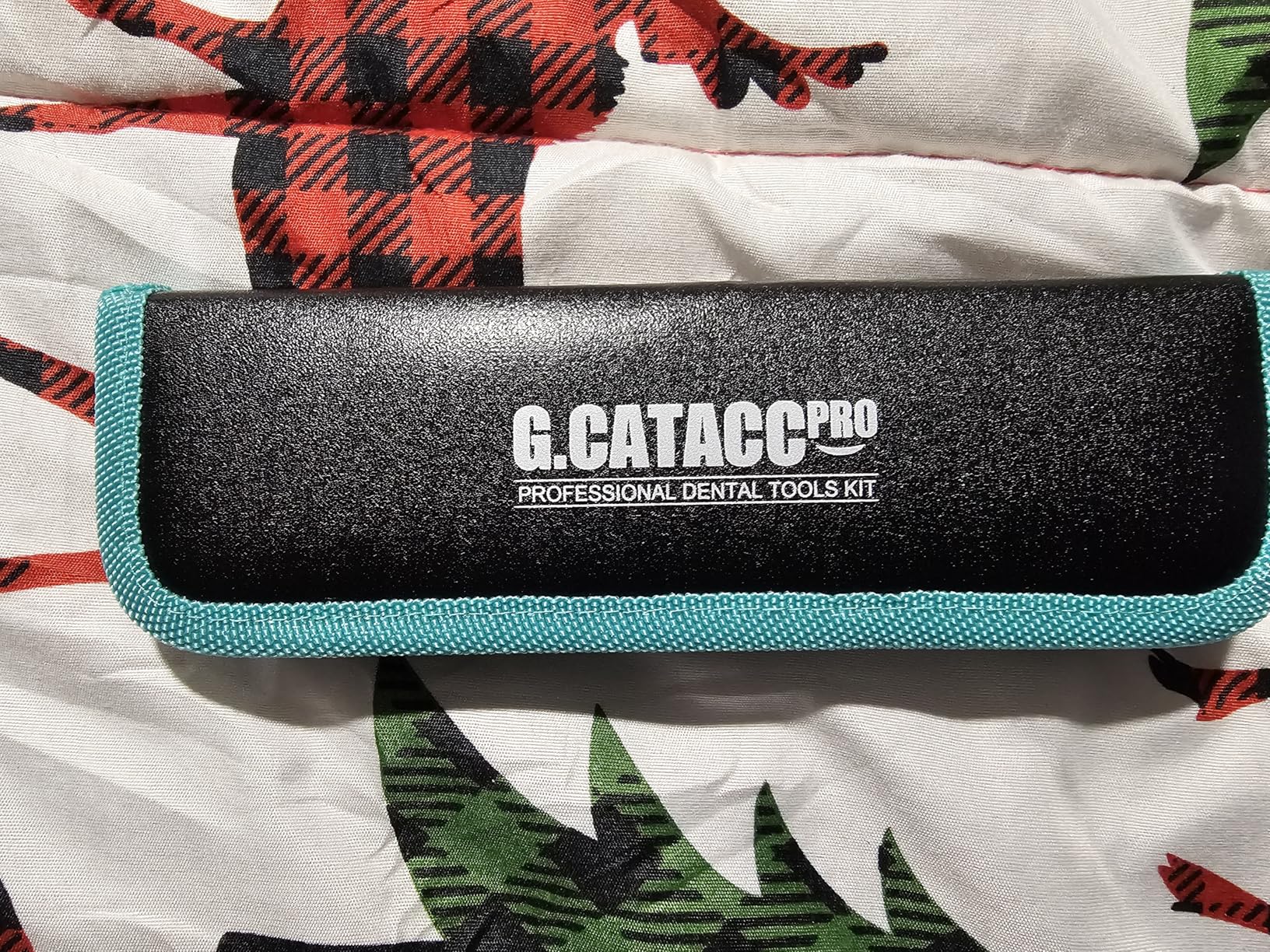 G.CATACC Dental Tools, Dental Pick Teeth Cleaning Tools Hygiene Kit, Plaque Remover for Teeth, Professional Stainless Steel Tooth Scraper Plaque Tartar Cleaner - with Case customer photo 2