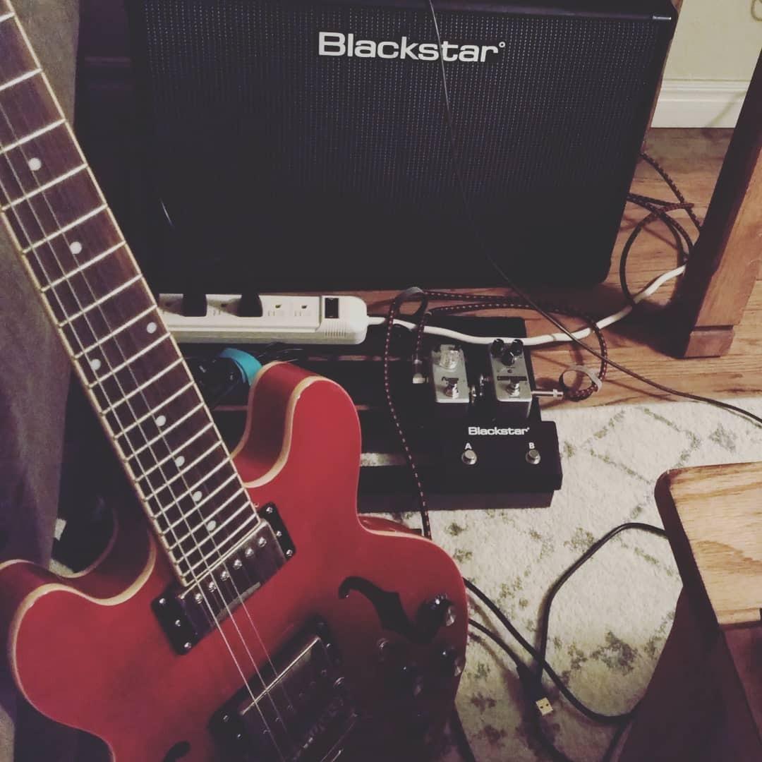 AZOR Fuzz Guitar Effect Pedal Classic Vintage Analog Pedal True Bypass Aluminium-Alloy AP-303 customer photo 2