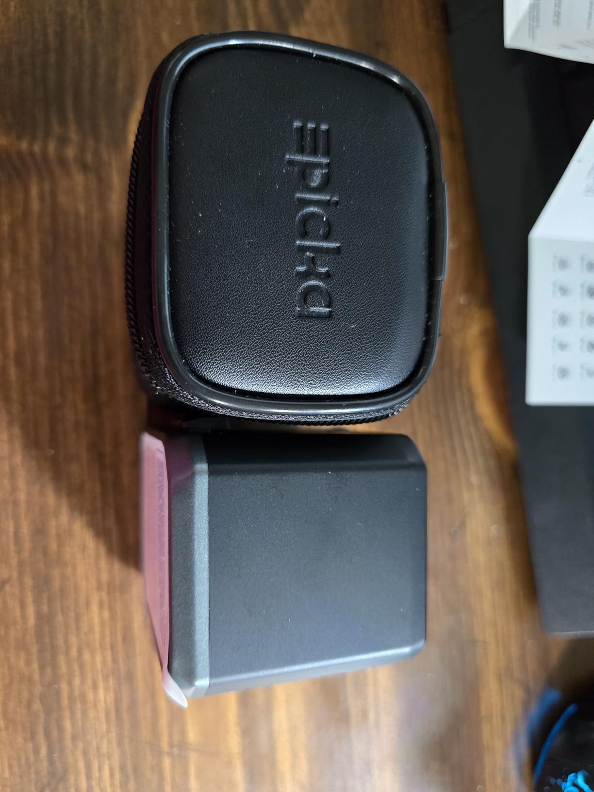 EPICKA Universal Travel Adapter, European Travel Plug Adapter (Not a Voltage Converter) - International Power Adapter Worldwide Charger with USB-C & 4 USB-A Ports, Travel Essentials (TA-105, Grey) customer photo 1