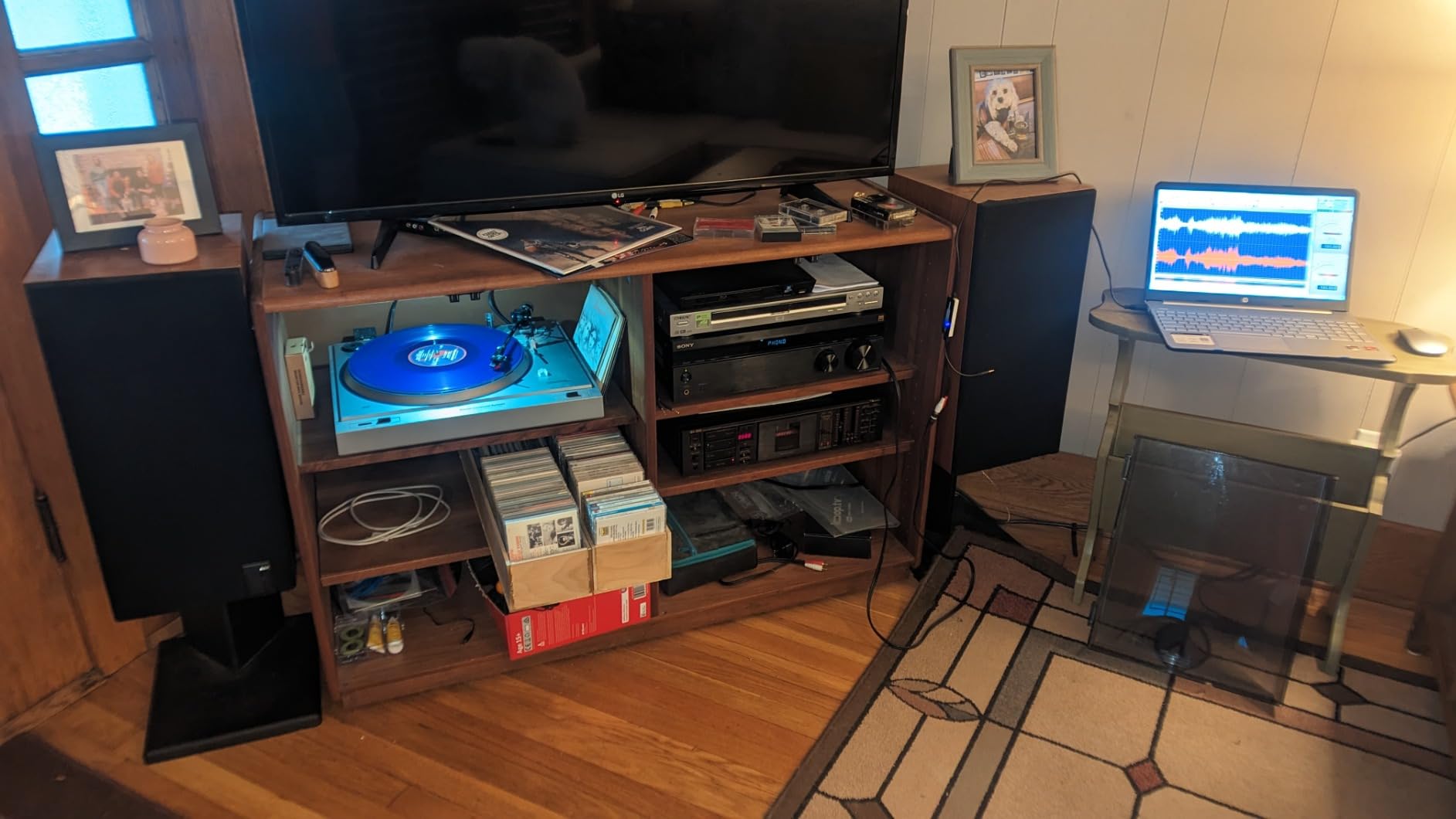 Sony STR-DH190 2-ch Home Stereo Receiver with Phono Inputs & Bluetooth Black customer photo 2