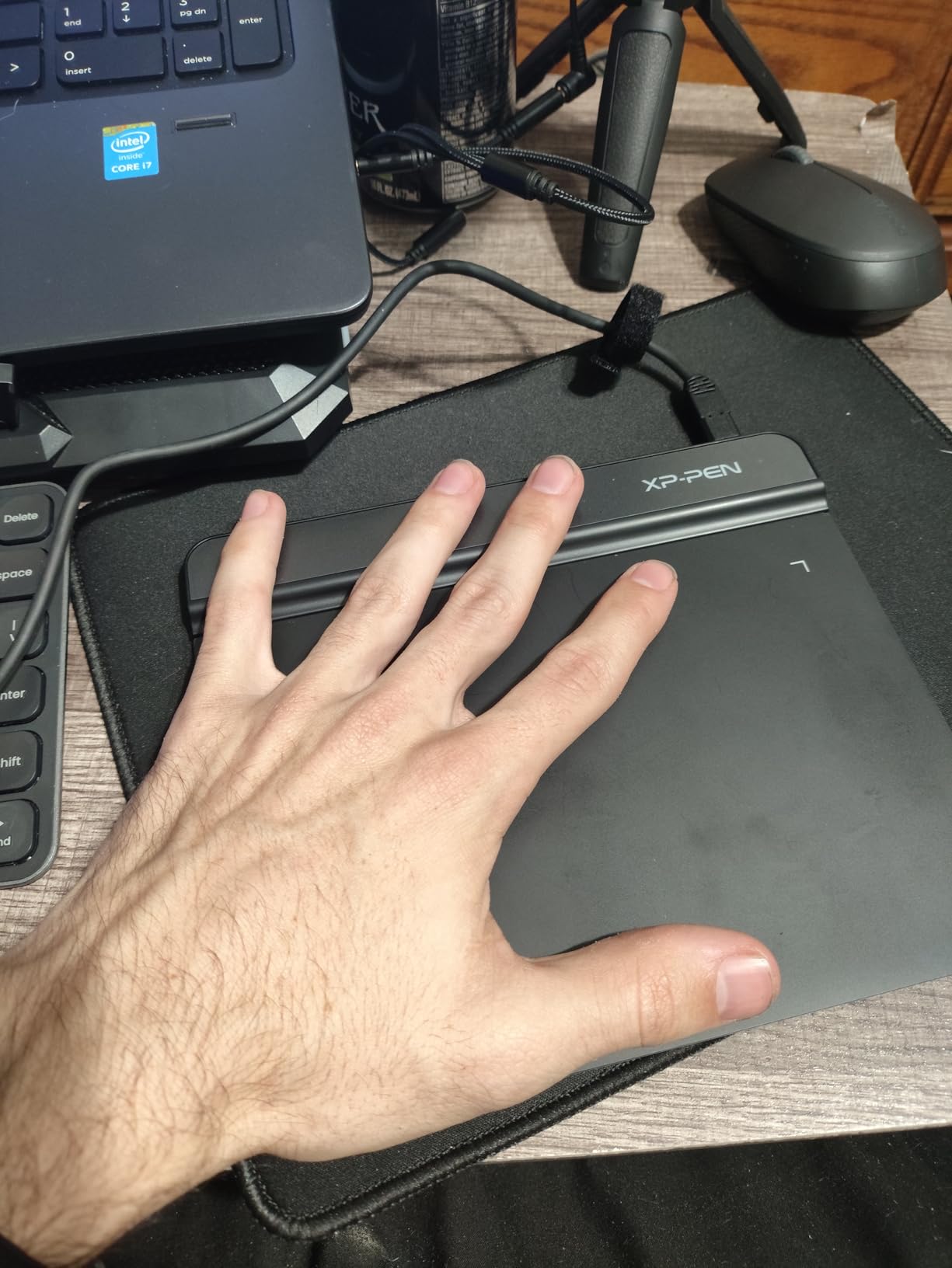 Drawing Tablet XPPen StarG640 Digital Graphic Tablet 6x4 Inch Art Tablet with Battery-Free Stylus Pen Tablet for Mac, Windows and Chromebook (Drawing/E-Learning/Remote-Working) customer photo 2