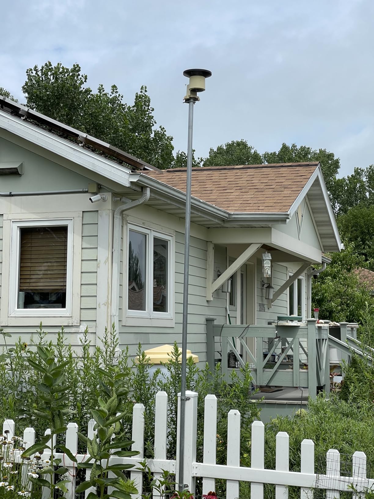 ECOWITT WH5360B Wireless Rain Gauge High Precision Digital 3-in-1 Weather Station with Indoor Thermometer and Hygrometer customer photo 1