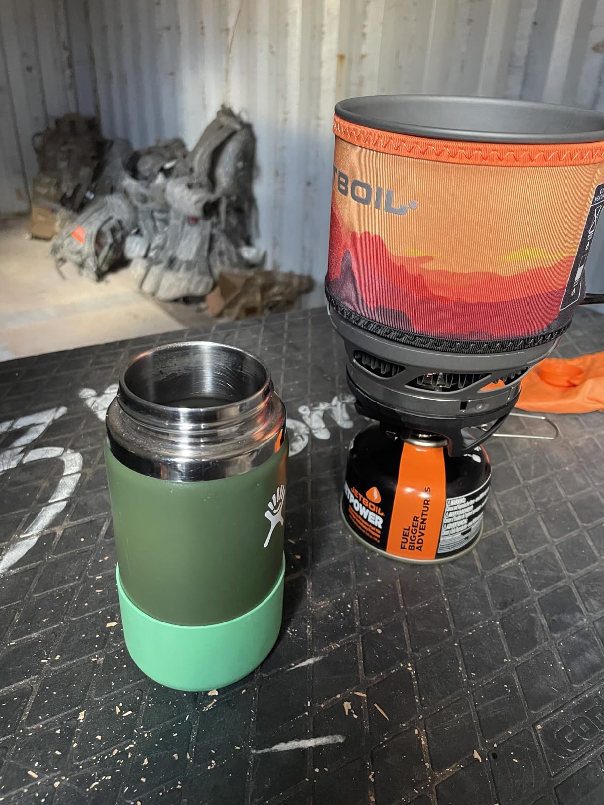 Jetboil MiniMo Camping and Backpacking Stove Cooking System with Adjustable Heat Control customer photo 1