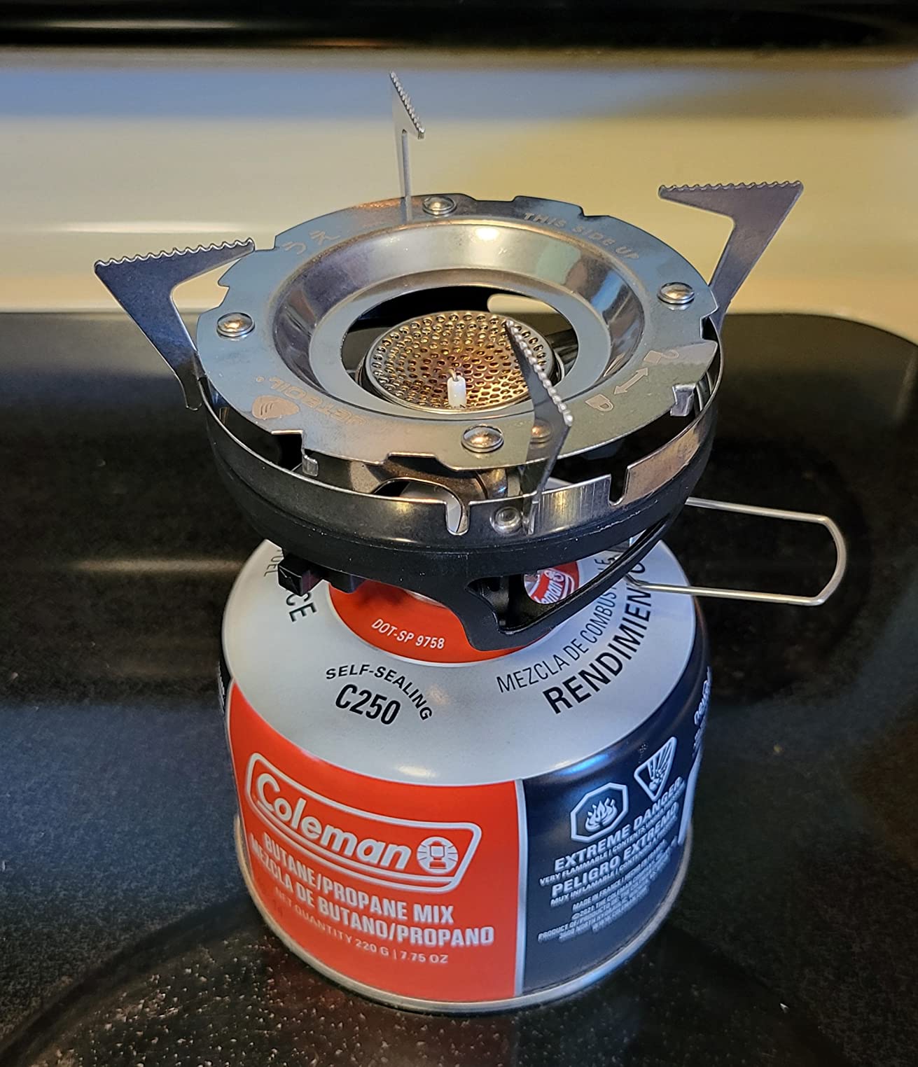 Jetboil MiniMo Camping and Backpacking Stove Cooking System with Adjustable Heat Control customer photo 2
