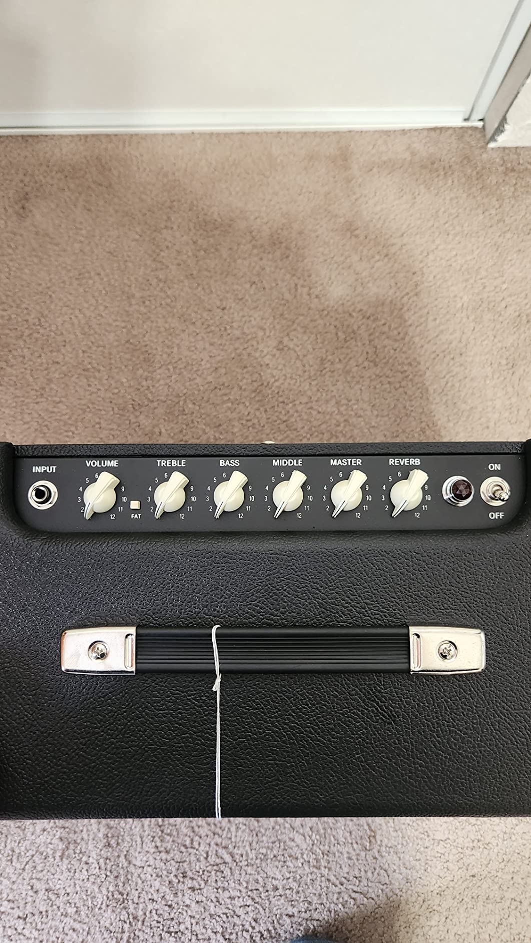 Fender Blues Junior IV Guitar Amplifier, Black, with 2-Year Warranty customer photo 2