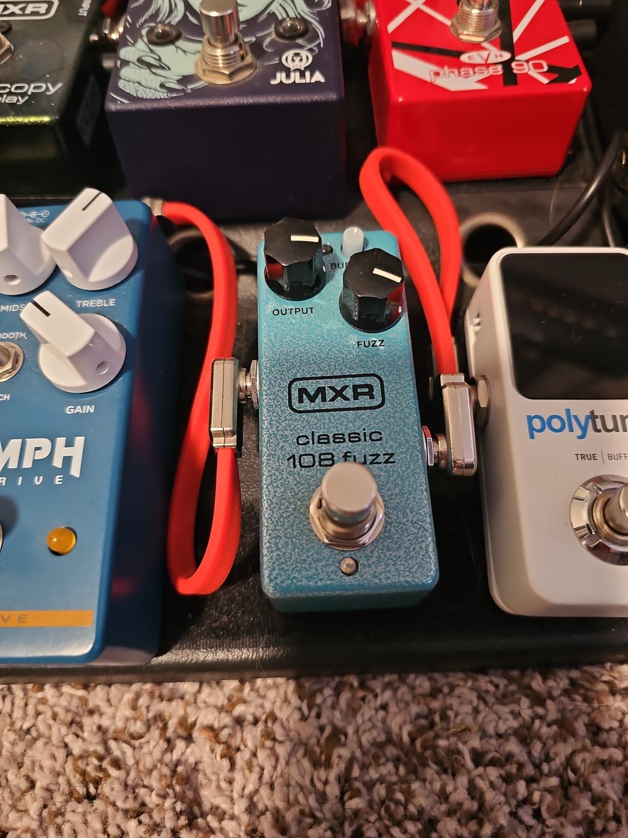 MXR Classic 108 Fuzz Mini customer photo 2
