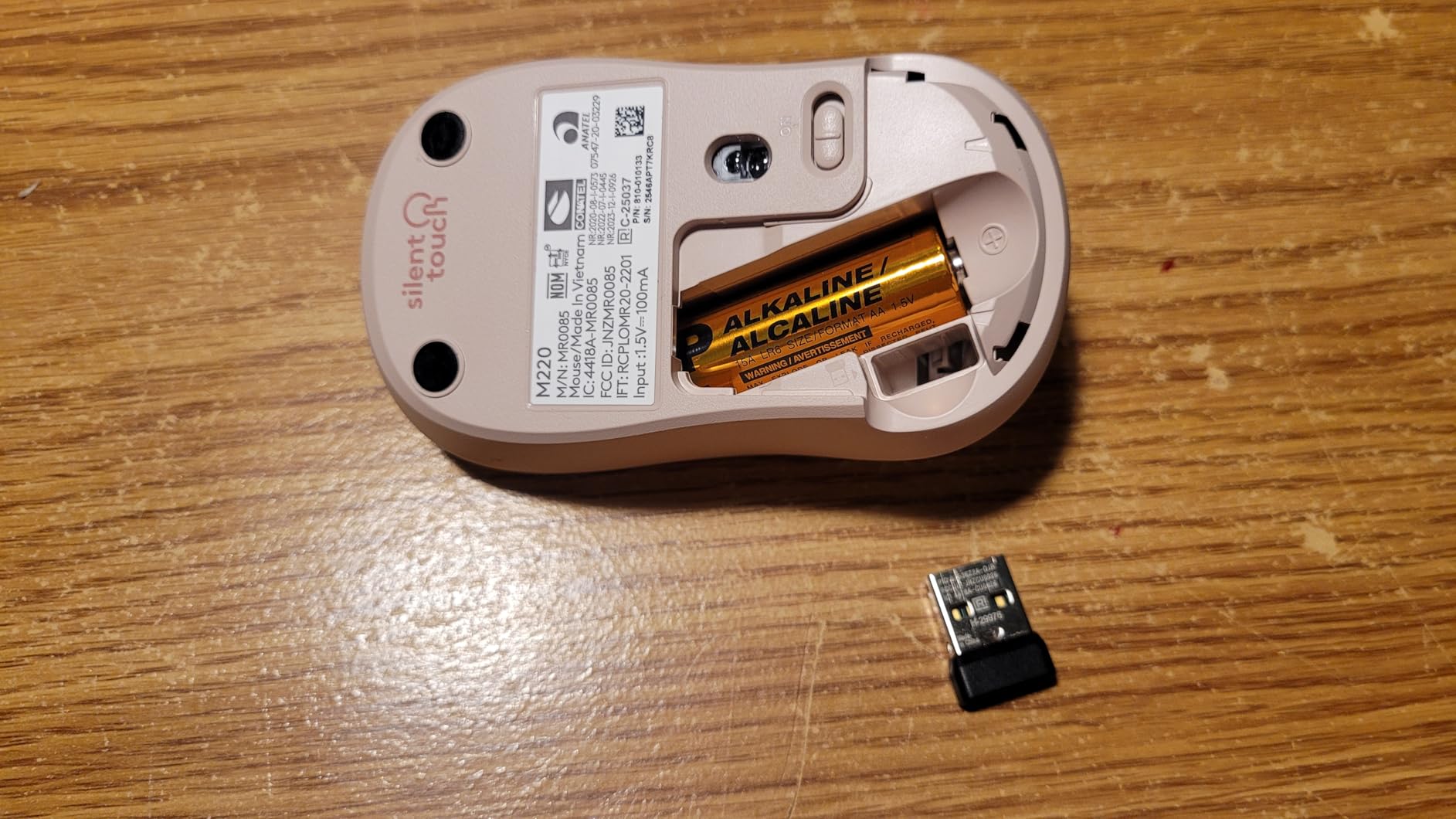 Logitech MK270 Wireless Keyboard and Mouse Combo for Windows, 2.4 GHz Wireless, Compact Mouse, 8 Multimedia and Shortcut Keys, 2-Year Battery Life, for PC, Laptop - Black customer photo 1