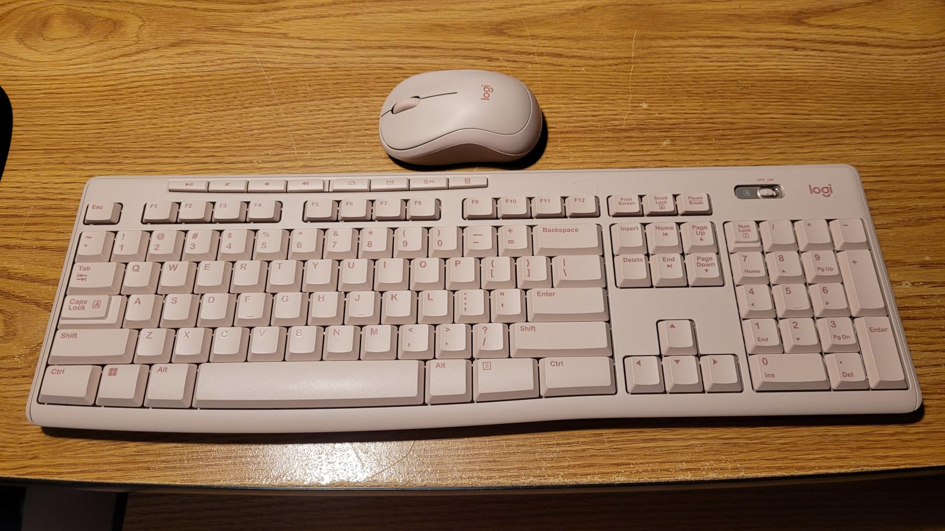 Logitech MK270 Wireless Keyboard and Mouse Combo for Windows, 2.4 GHz Wireless, Compact Mouse, 8 Multimedia and Shortcut Keys, 2-Year Battery Life, for PC, Laptop - Black customer photo 2