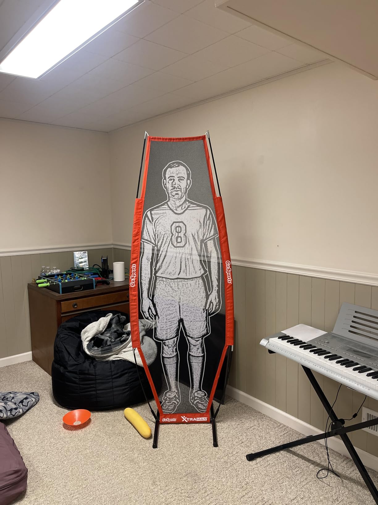 GoSports XTRAMAN Soccer Dummy Defender Training Mannequin customer photo 1