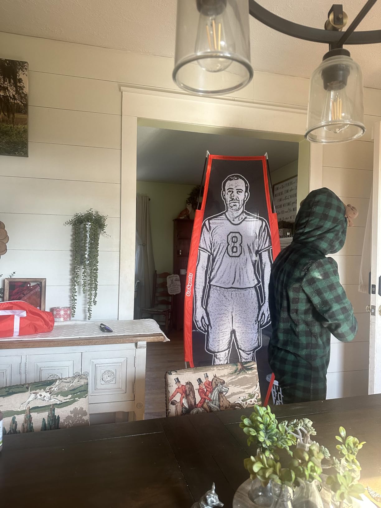 GoSports XTRAMAN Soccer Dummy Defender Training Mannequin customer photo 2