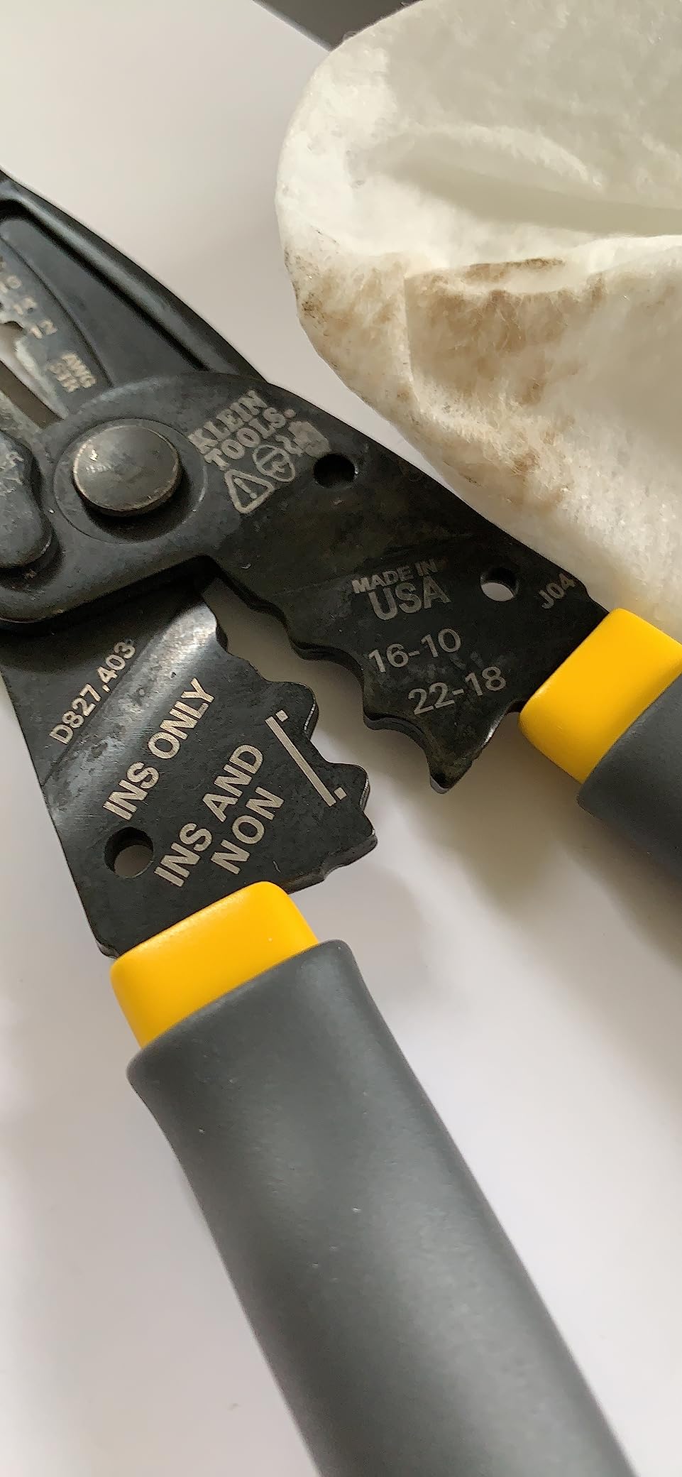 Klein Tools 1009 Multi Tool, Wire Stripper/Crimper/Wire Cutter, Made in USA, Long-Nose Multi-Purpose Electrician Tool customer photo 2