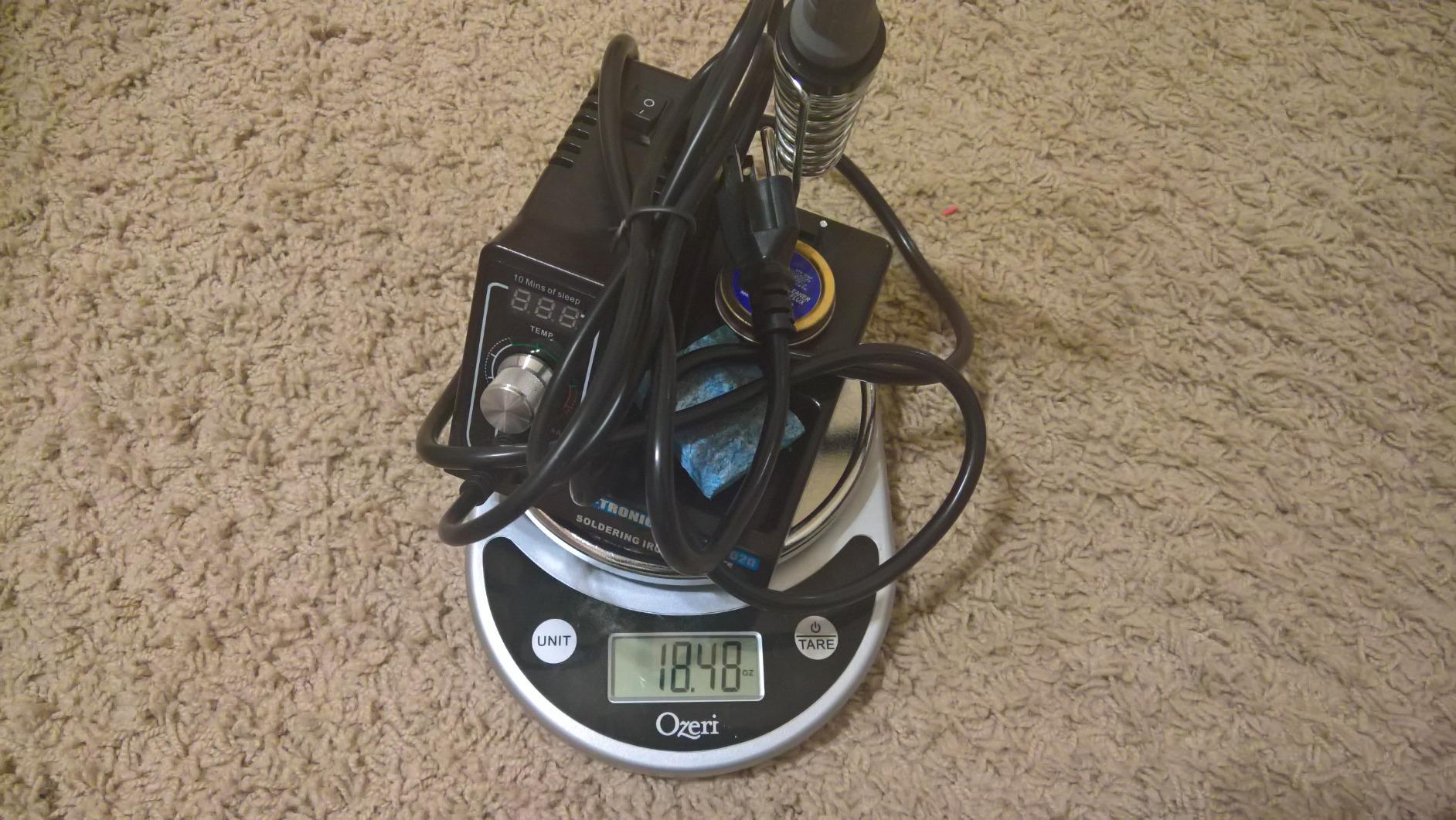 The Original X-Tronic 3020-XTS - 75W Soldering Iron Station Kit - 2 Helping Hands - Silicone Tool Mat - 5 Extra Tips - 50g Roll of Solder - Brass Sponge - Cleaning Flux - C/F Conversion - Auto Sleep! customer photo 2